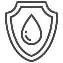 drop guard icon